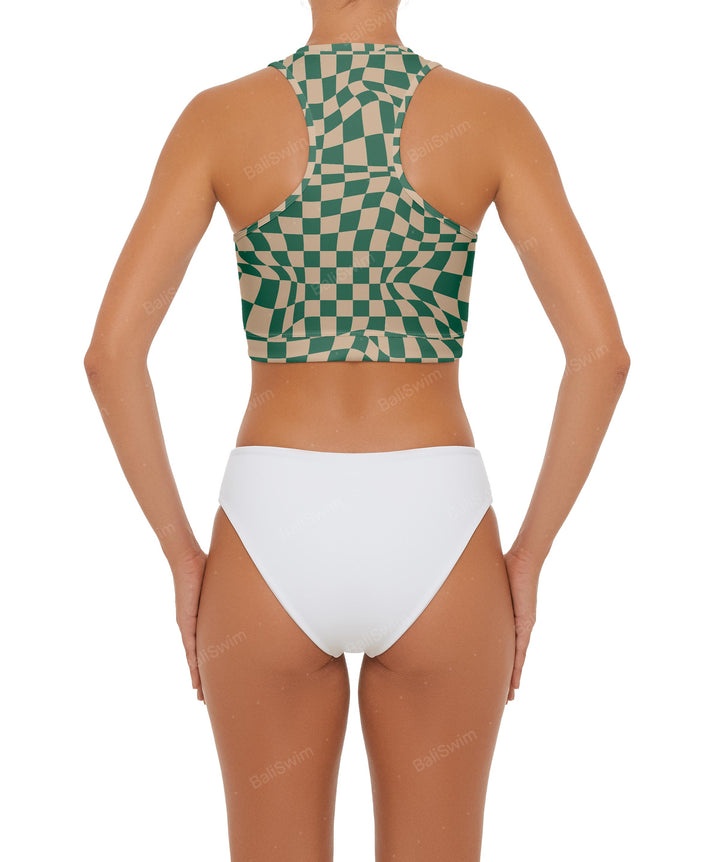 BSWS-R07 Racerback Crop Rash Guard