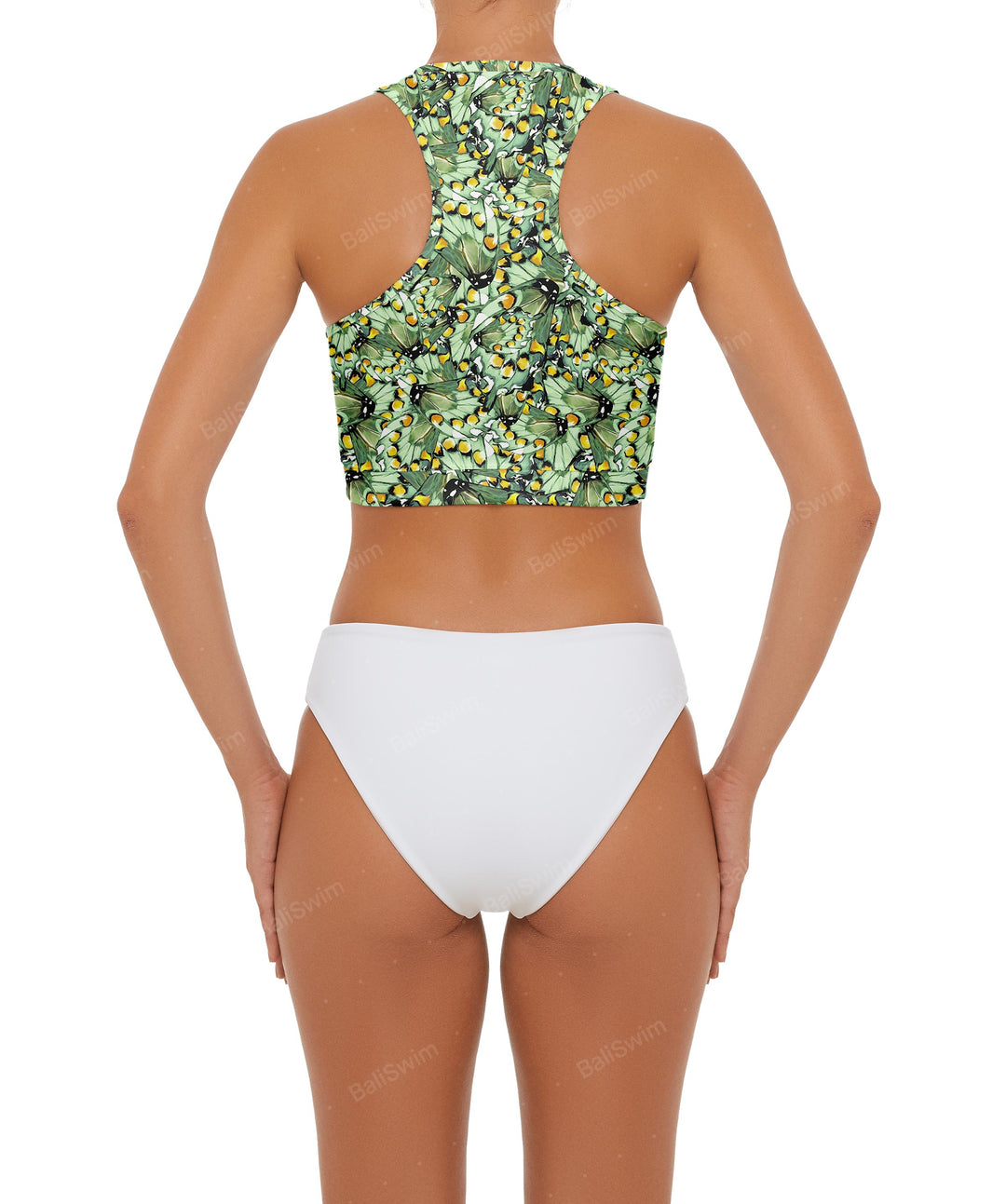 BSWS-R07 Racerback Crop Rash Guard