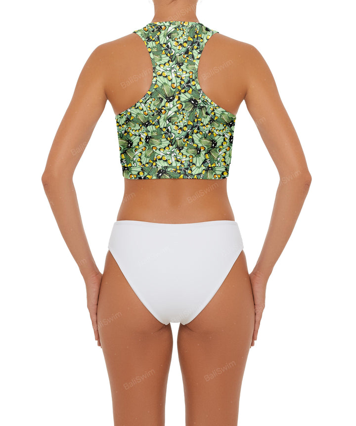 BSWS-R07 Racerback Crop Rash Guard