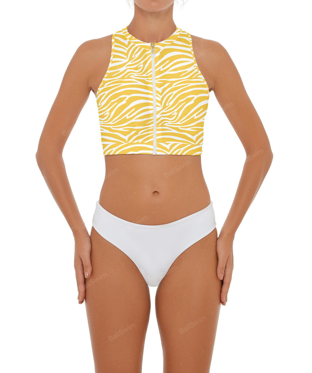 BSWS-R07 Racerback Crop Rash Guard