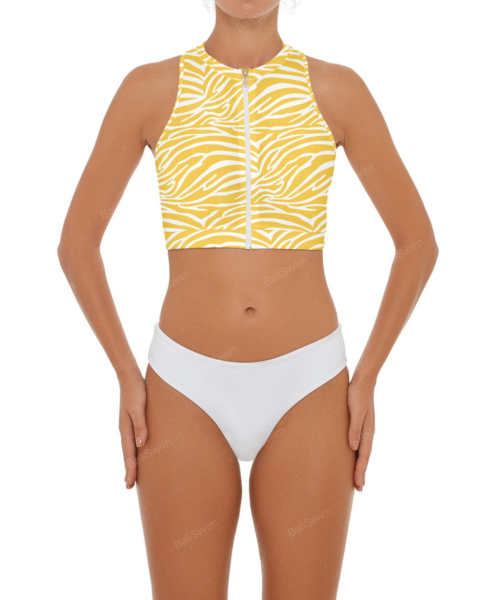 BSWS-R07 Racerback Crop Rash Guard