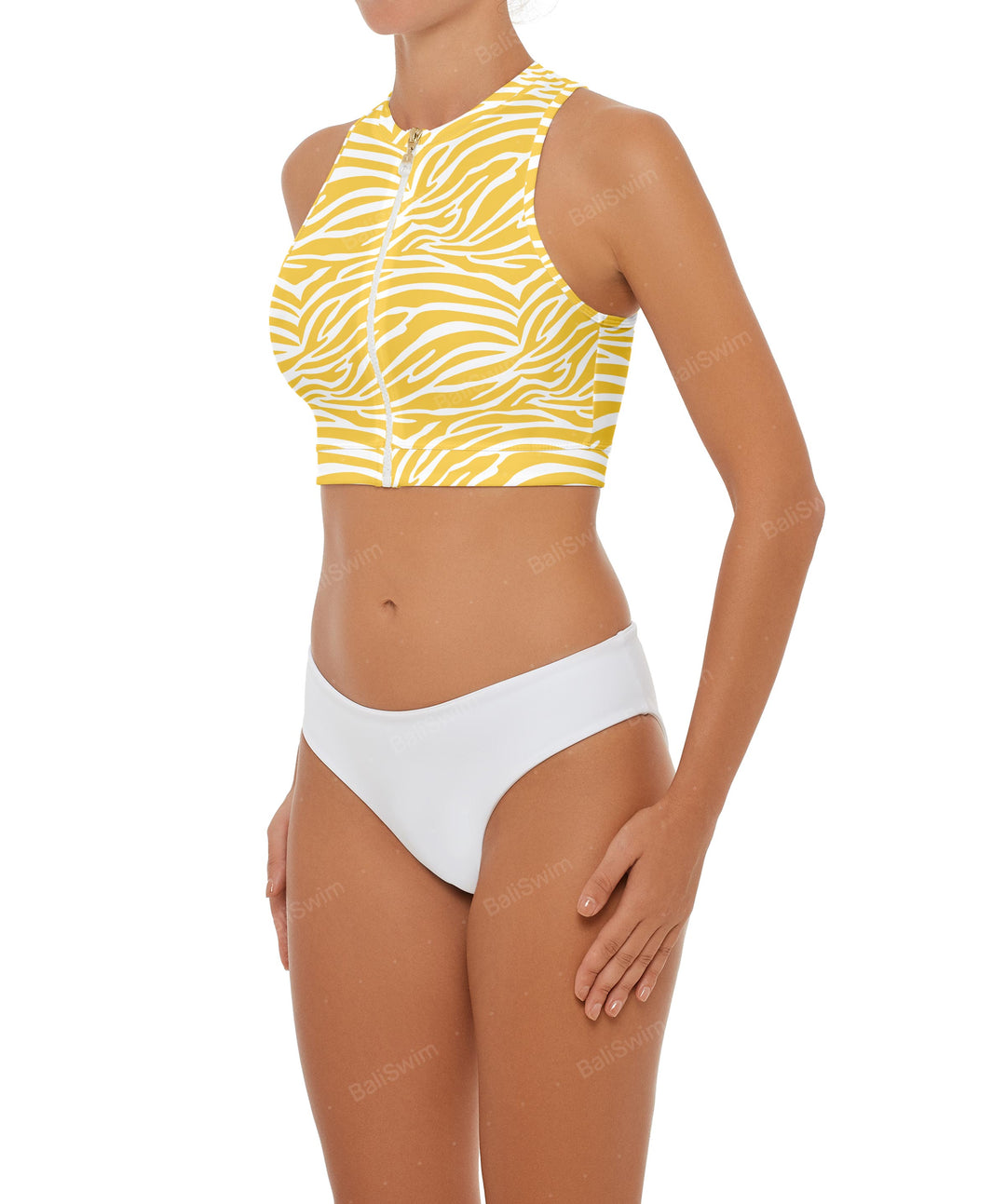 BSWS-R07 Racerback Crop Rash Guard