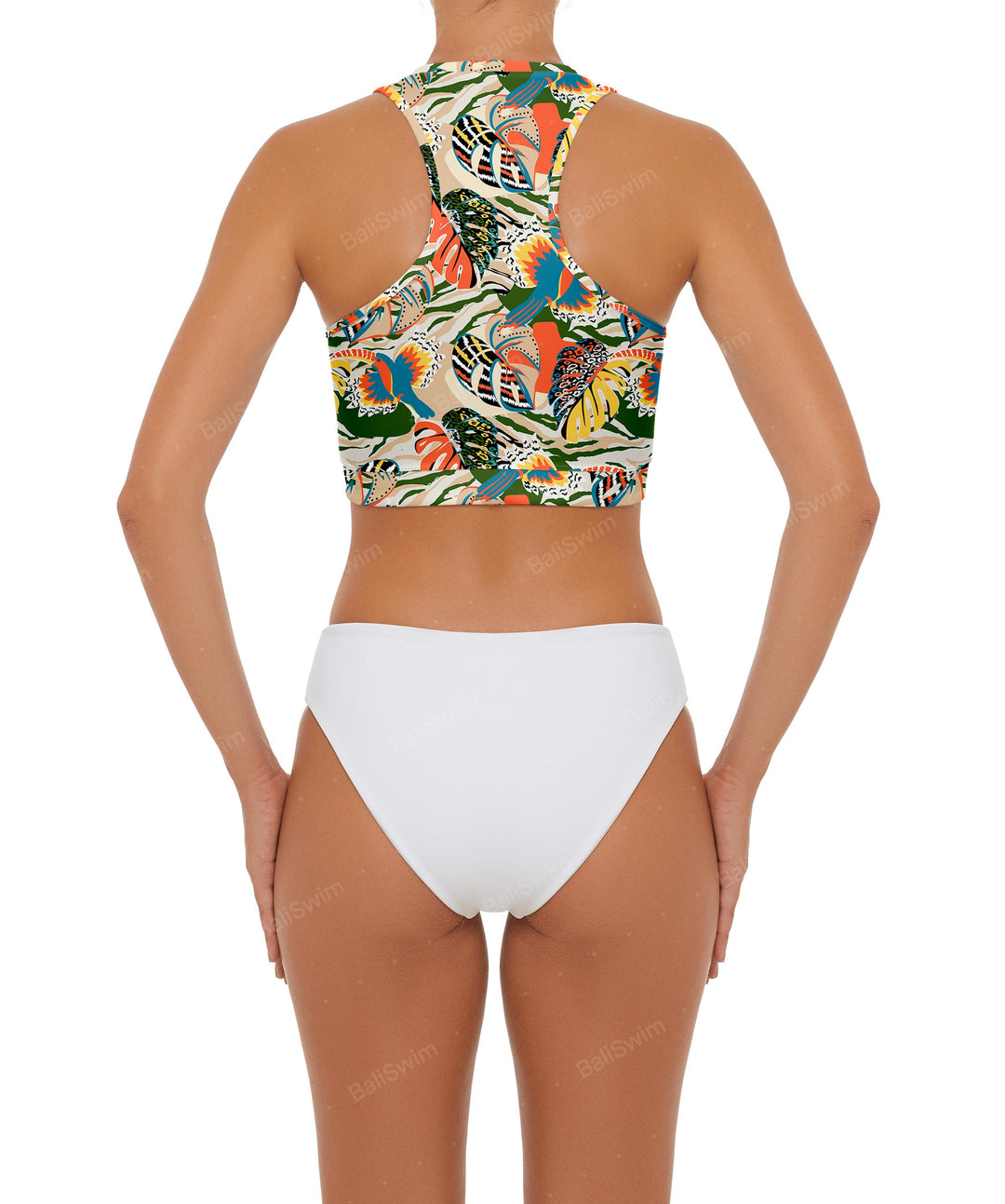 BSWS-R07 Racerback Crop Rash Guard
