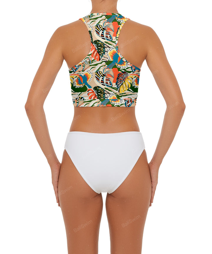 BSWS-R07 Racerback Crop Rash Guard
