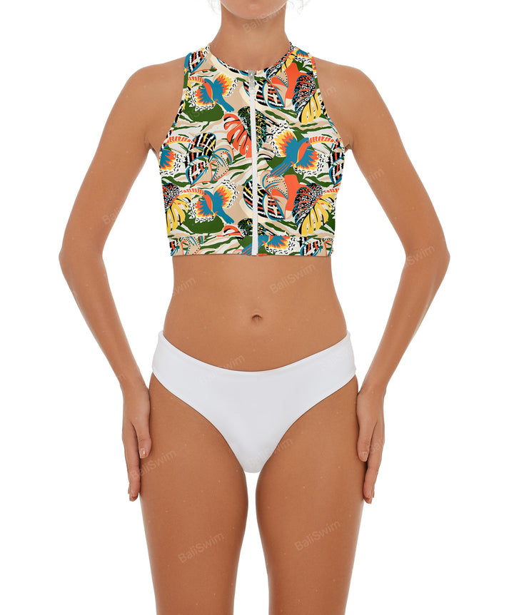 BSWS-R07 Racerback Crop Rash Guard