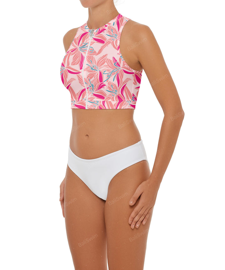 BSWS-R07 Racerback Crop Rash Guard