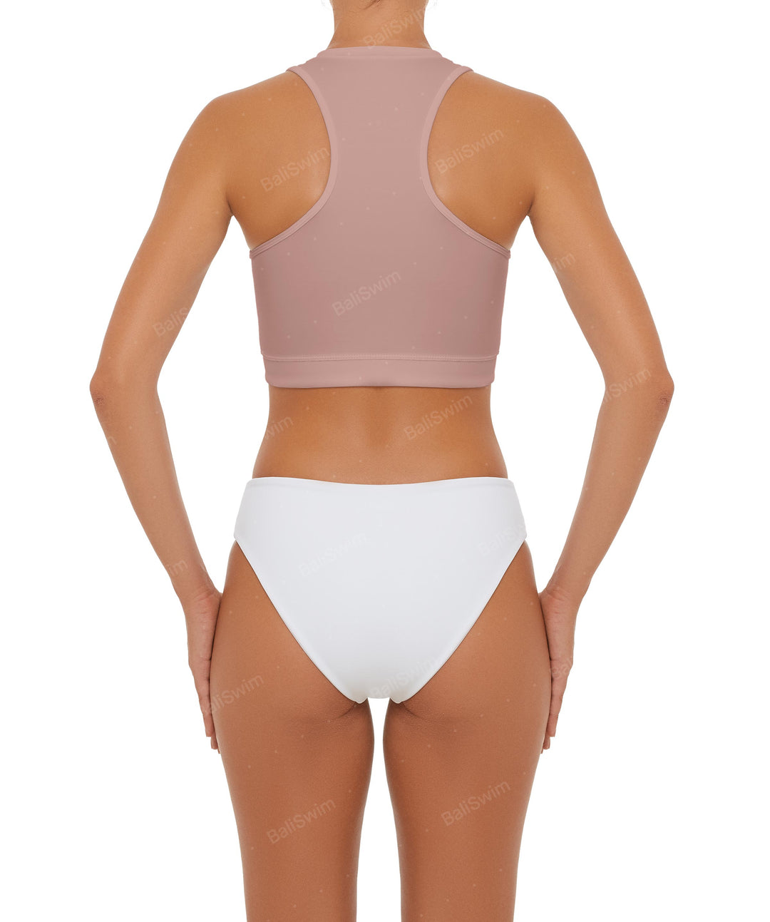 BSWS-R07 Racerback Crop Rash Guard