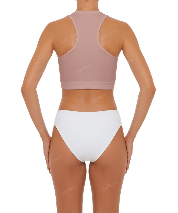 BSWS-R07 Racerback Crop Rash Guard