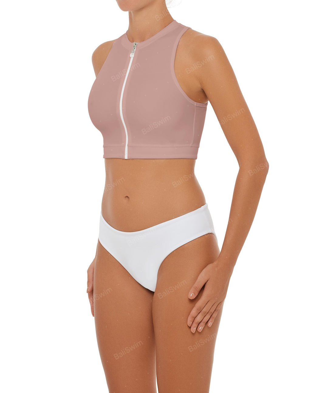 BSWS-R07 Racerback Crop Rash Guard