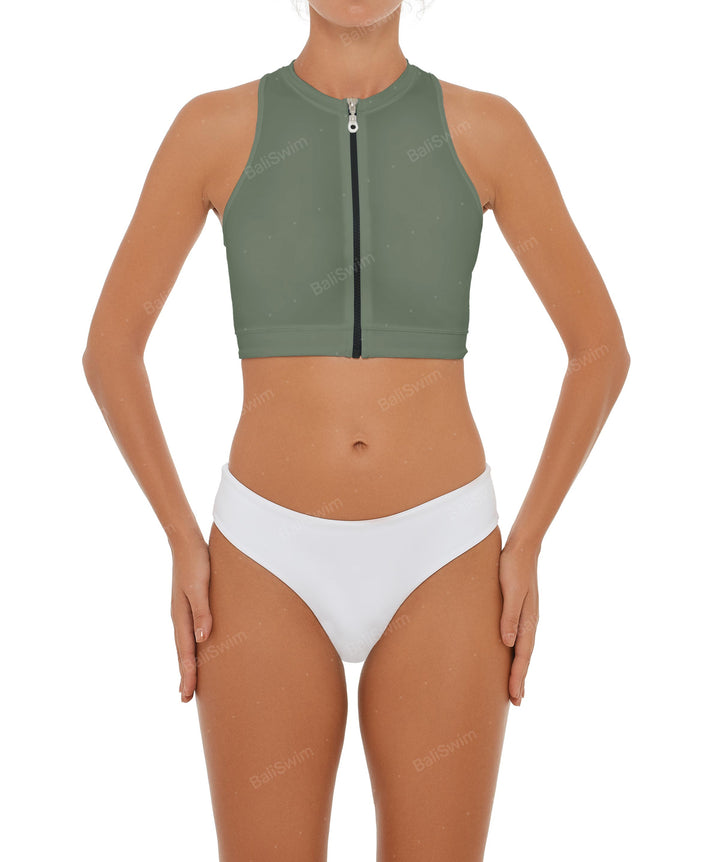 BSWS-R07 Racerback Crop Rash Guard
