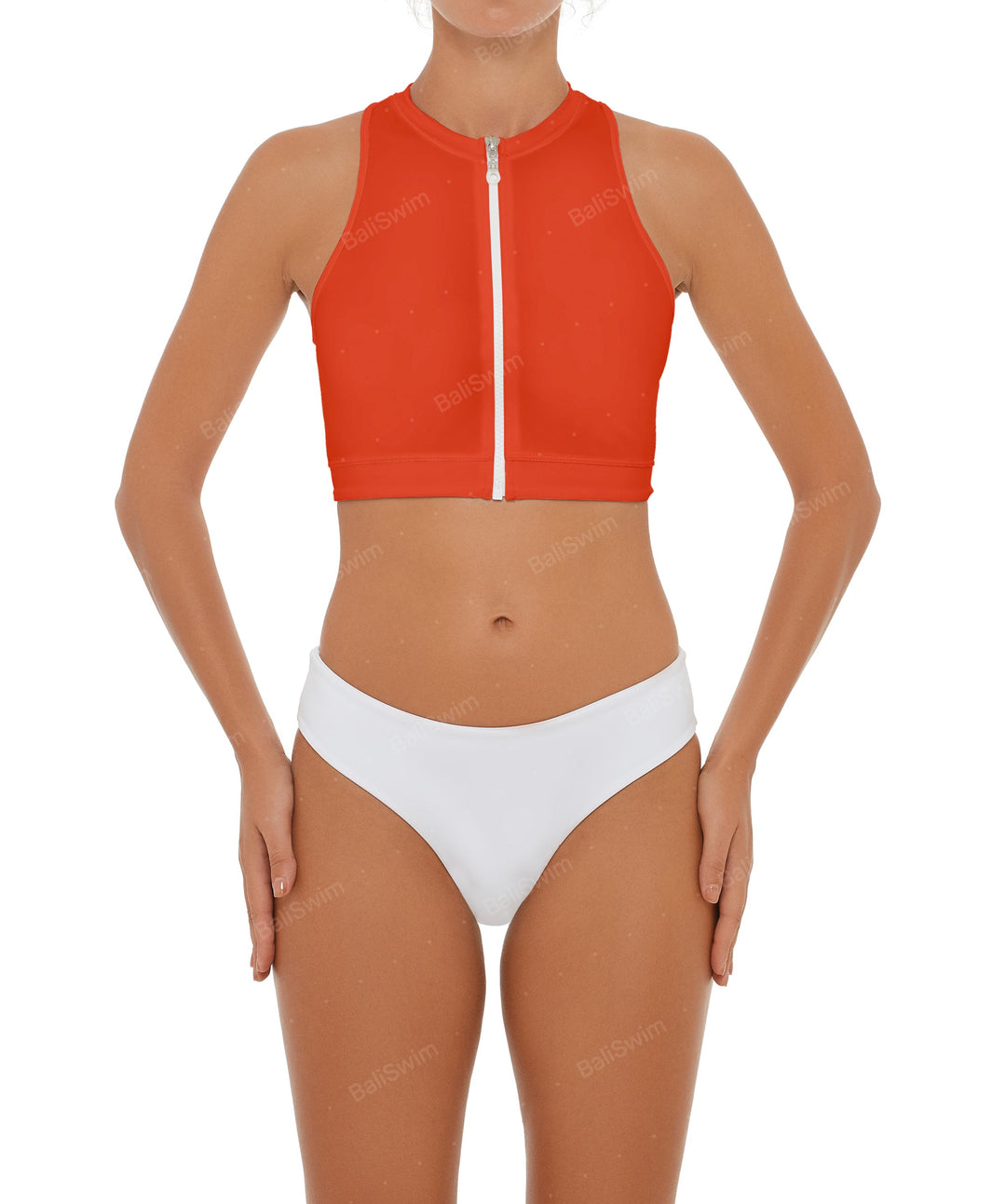 BSWS-R07 Racerback Crop Rash Guard