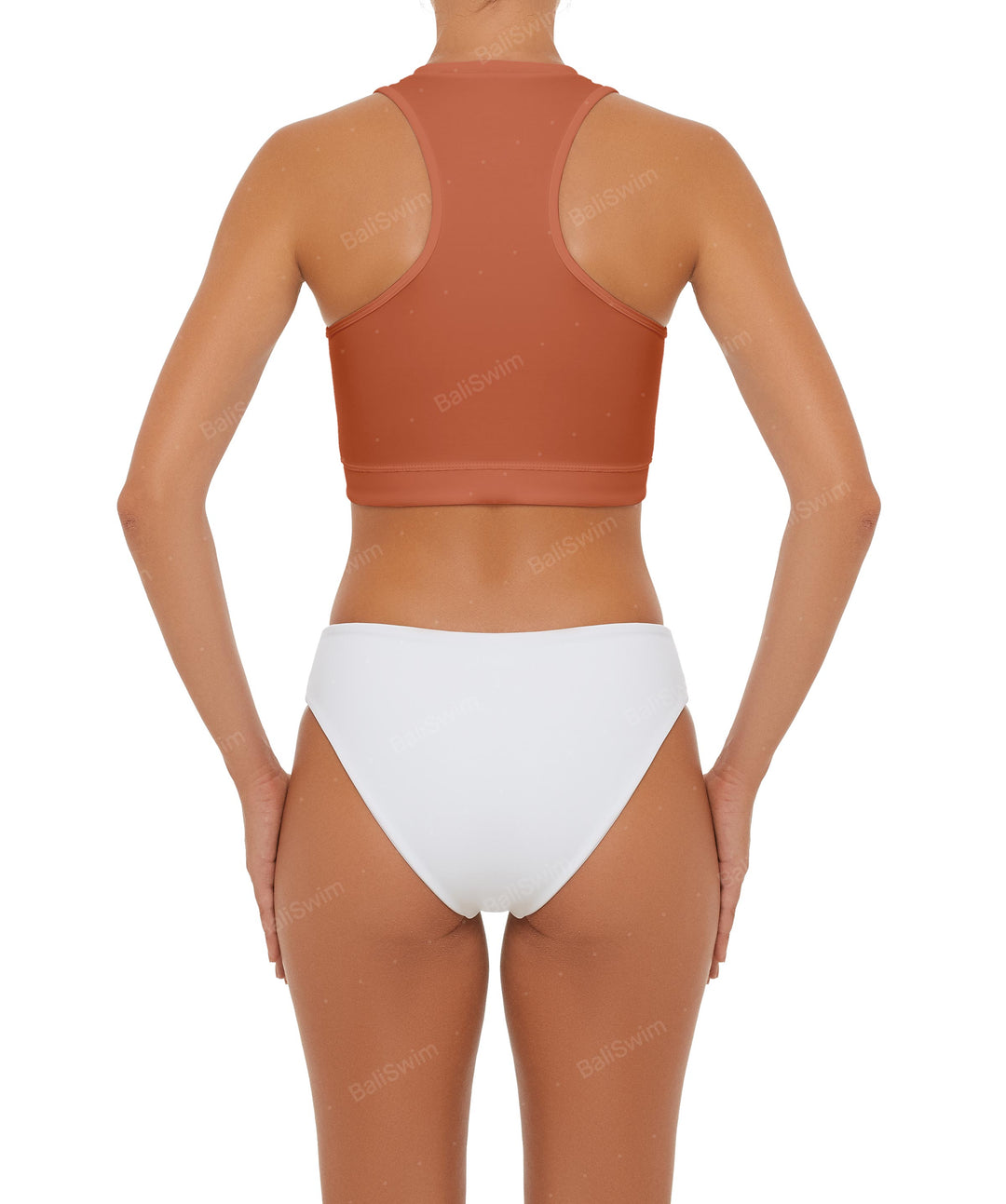 BSWS-R07 Racerback Crop Rash Guard
