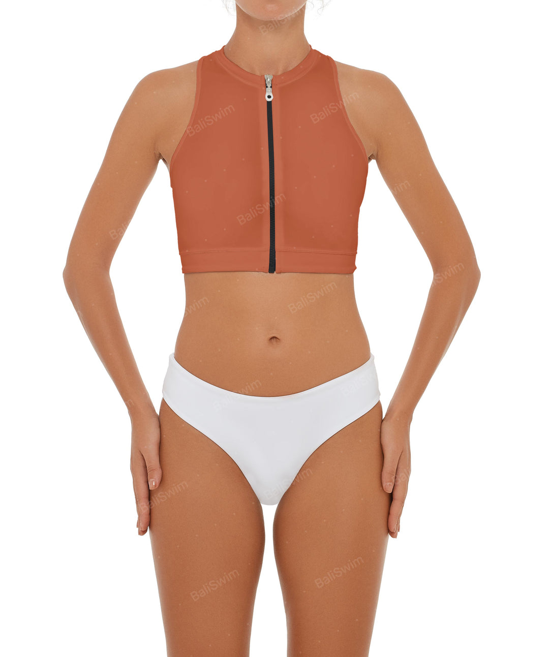 BSWS-R07 Racerback Crop Rash Guard