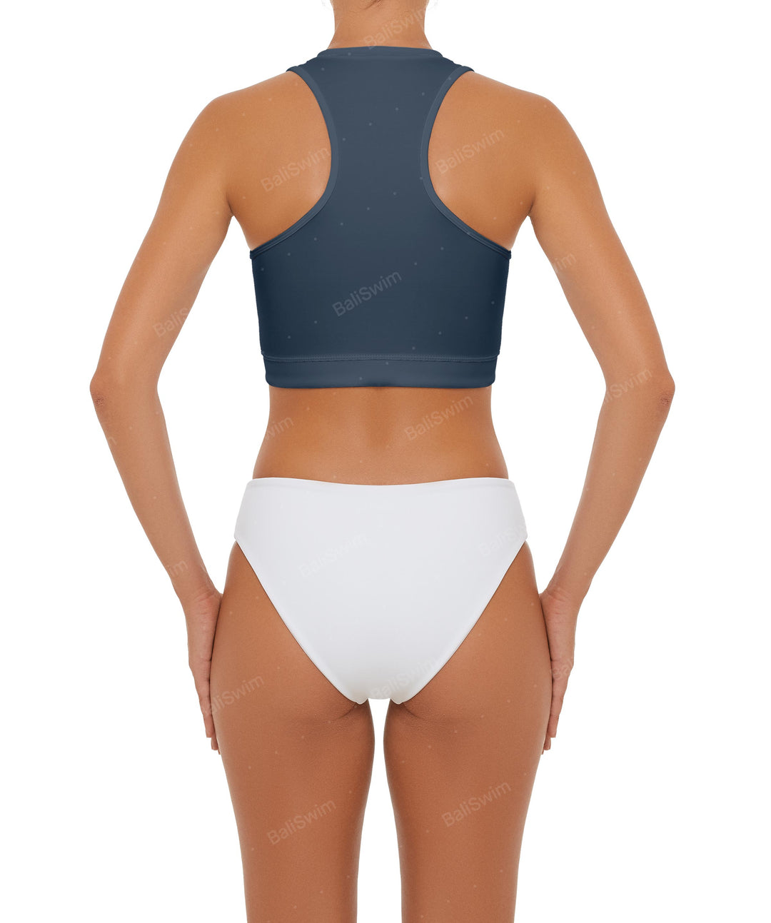 BSWS-R07 Racerback Crop Rash Guard