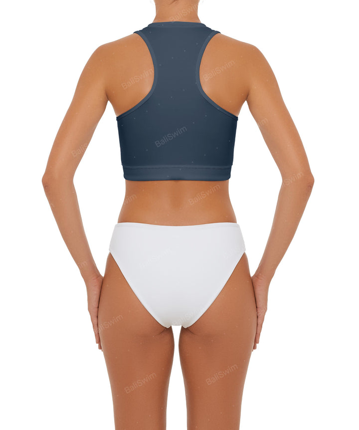 BSWS-R07 Racerback Crop Rash Guard