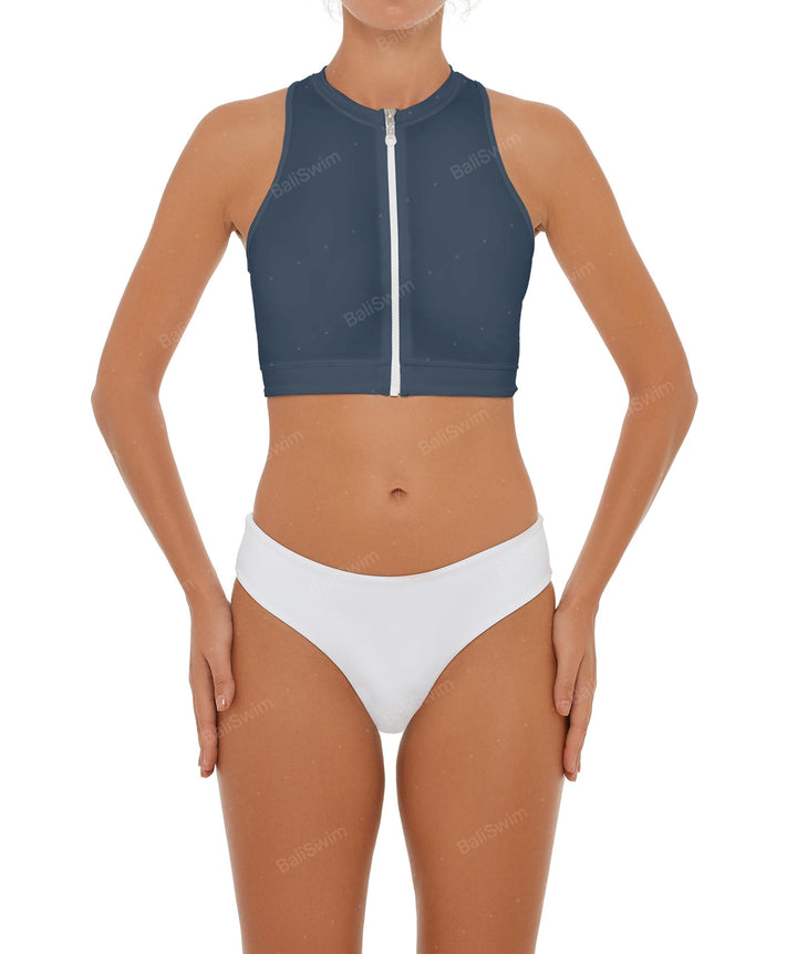BSWS-R07 Racerback Crop Rash Guard