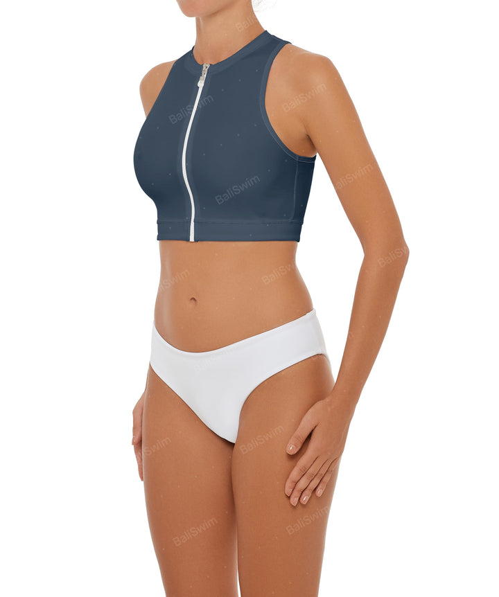 BSWS-R07 Racerback Crop Rash Guard