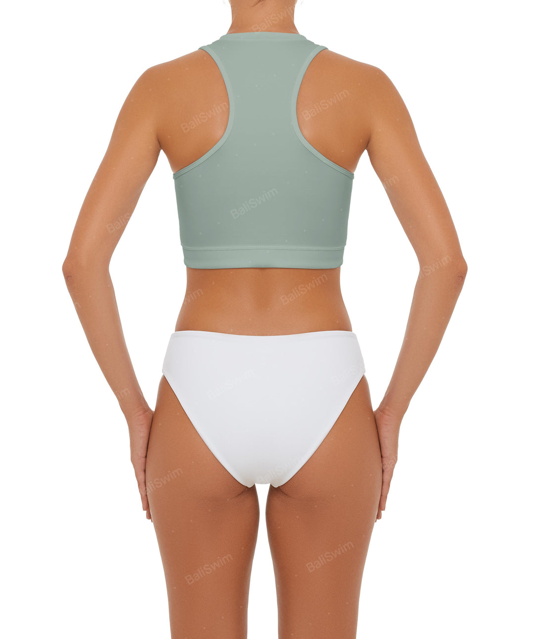 BSWS-R07 Racerback Crop Rash Guard