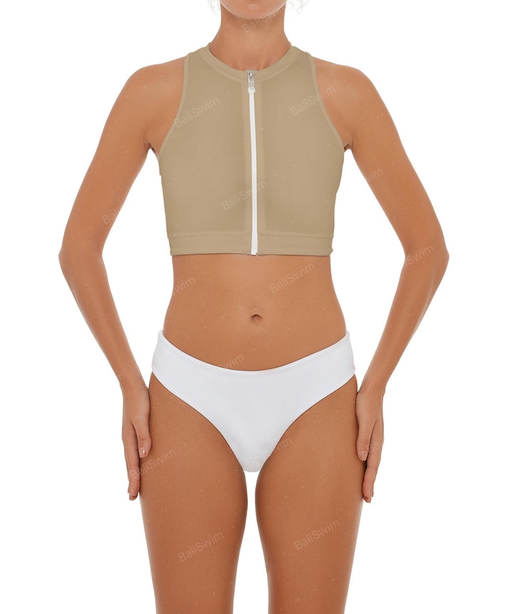 BSWS-R07 Racerback Crop Rash Guard