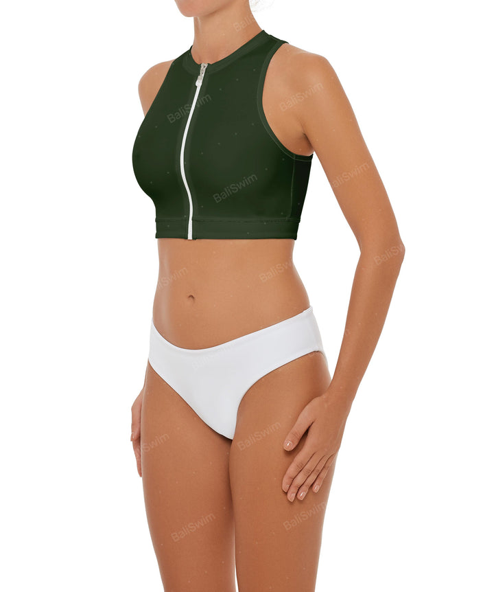 BSWS-R07 Racerback Crop Rash Guard