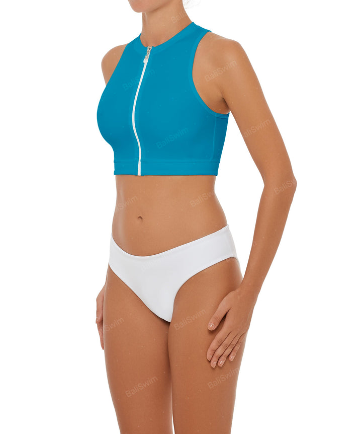 BSWS-R07 Racerback Crop Rash Guard