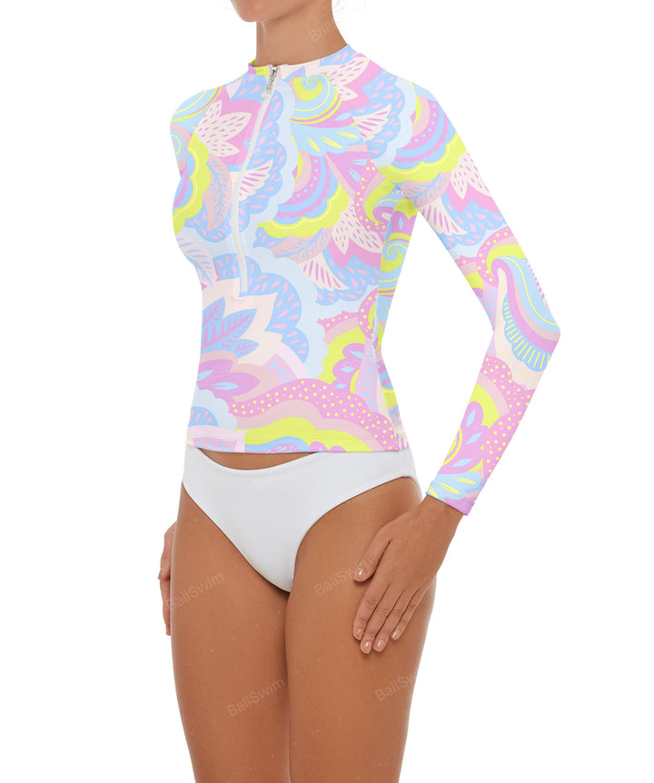 BSWS-R08 Long Sleeves Rash Guard