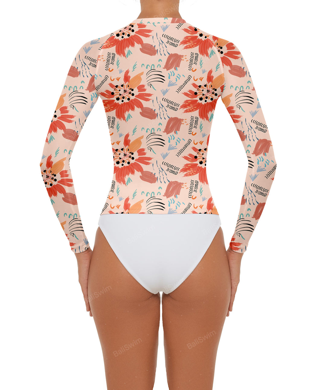 BSWS-R08 Long Sleeves Rash Guard