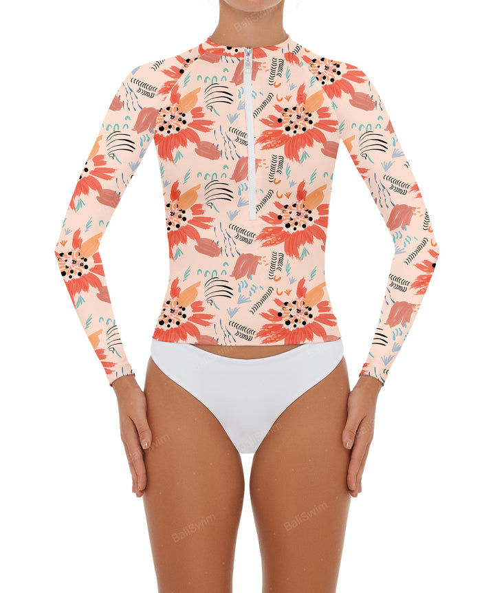 BSWS-R08 Long Sleeves Rash Guard