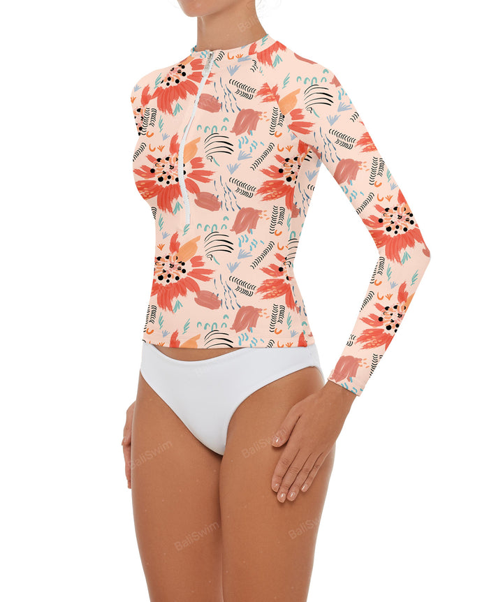 BSWS-R08 Long Sleeves Rash Guard