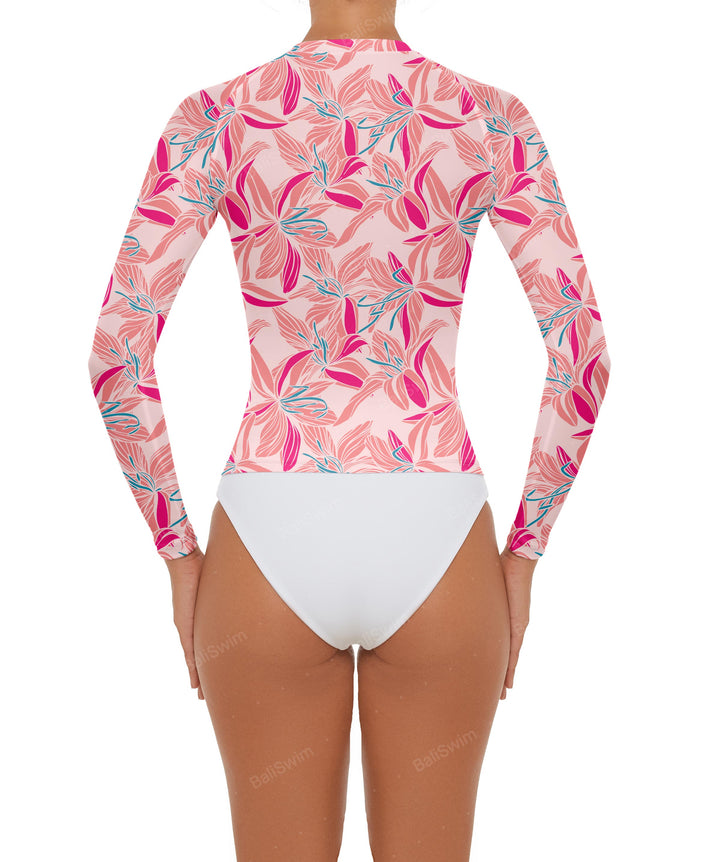BSWS-R08 Long Sleeves Rash Guard