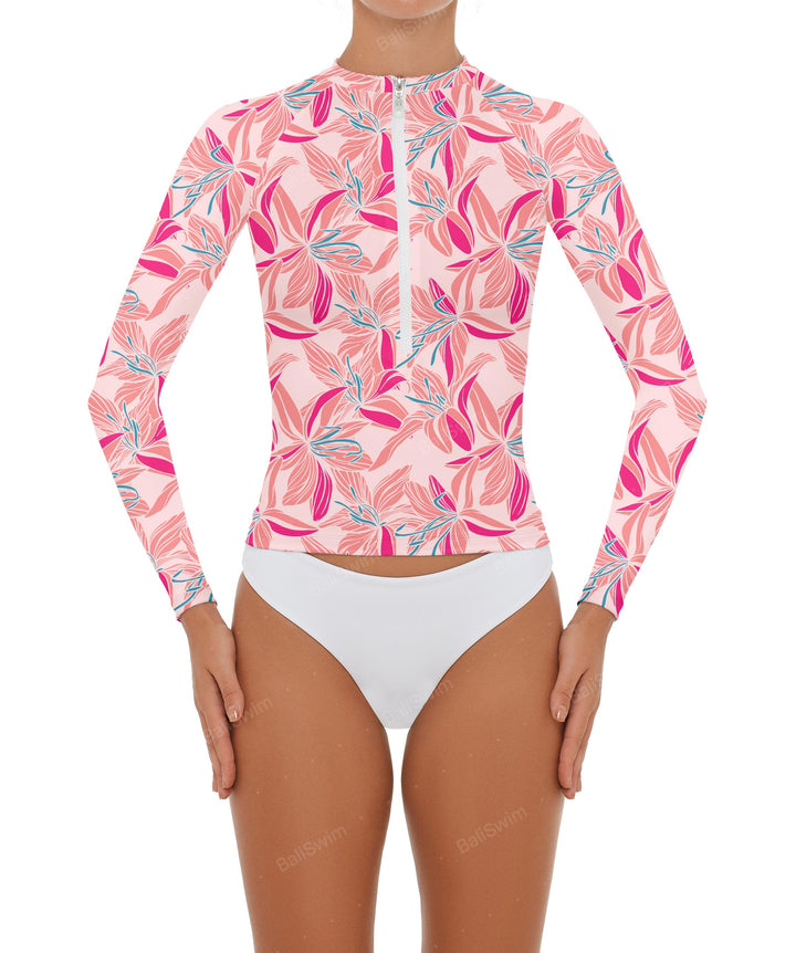 BSWS-R08 Long Sleeves Rash Guard