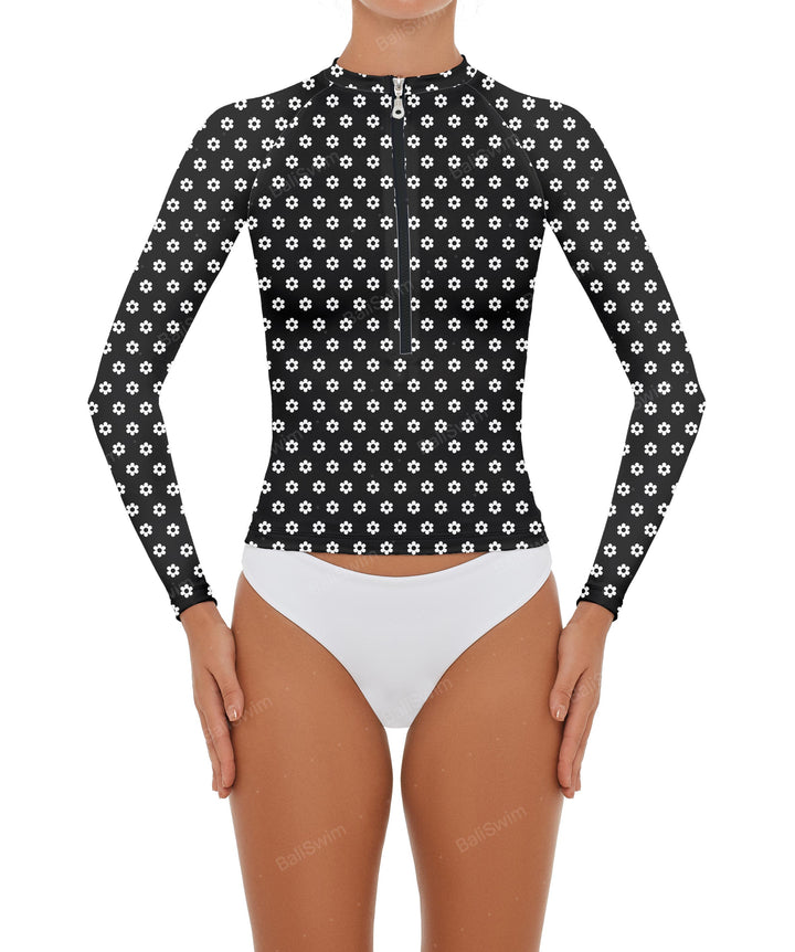 BSWS-R08 Long Sleeves Rash Guard