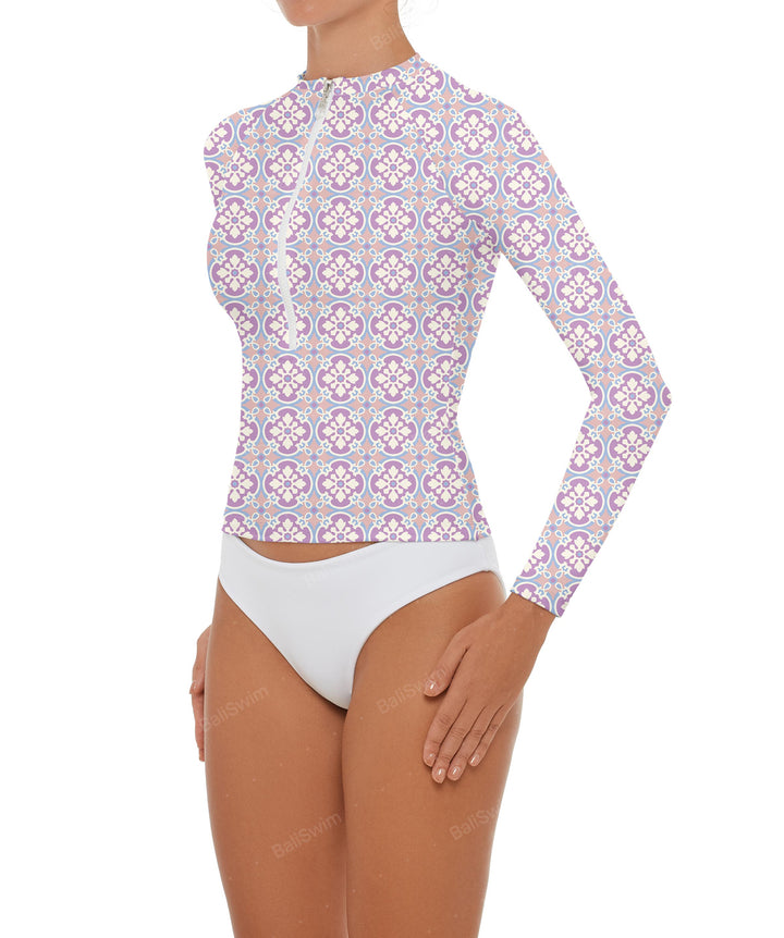 BSWS-R08 Long Sleeves Rash Guard