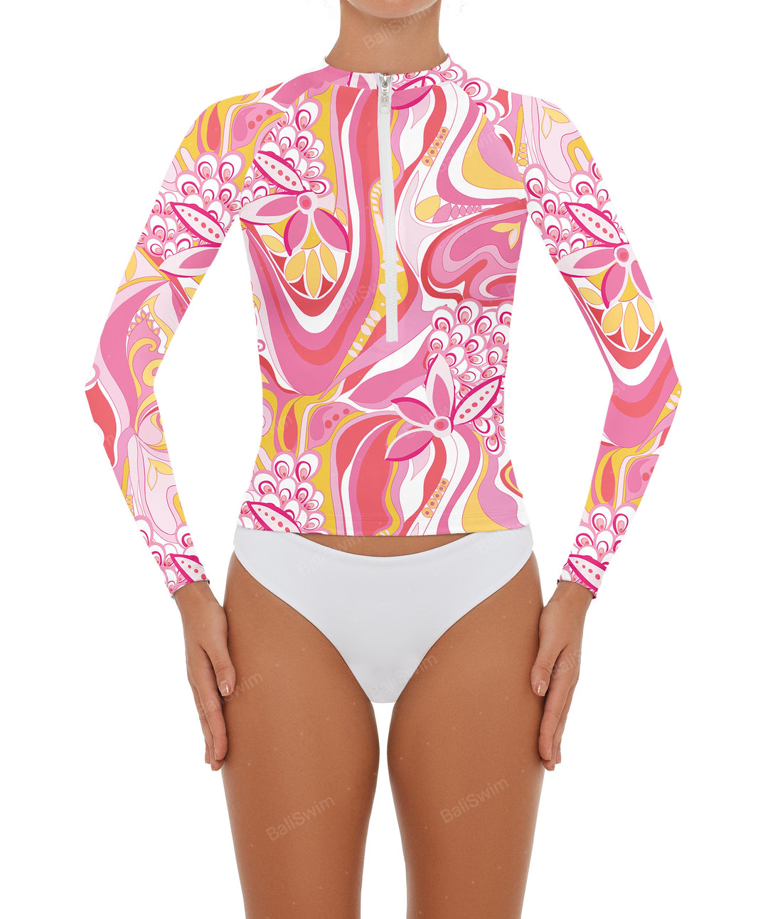 BSWS-R08 Long Sleeves Rash Guard
