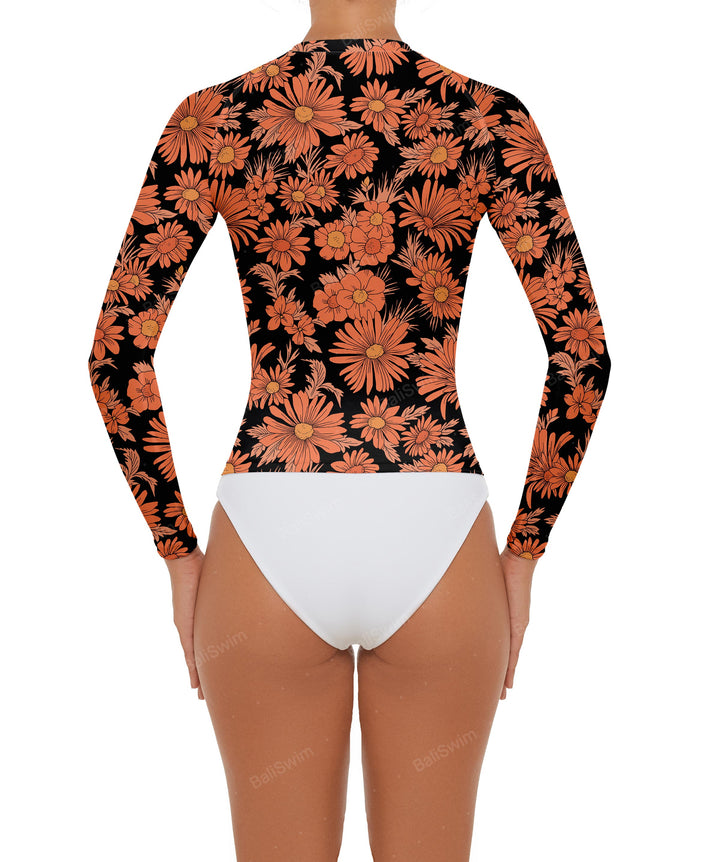 BSWS-R08 Long Sleeves Rash Guard