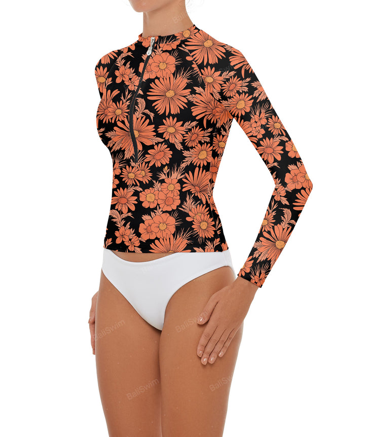 BSWS-R08 Long Sleeves Rash Guard
