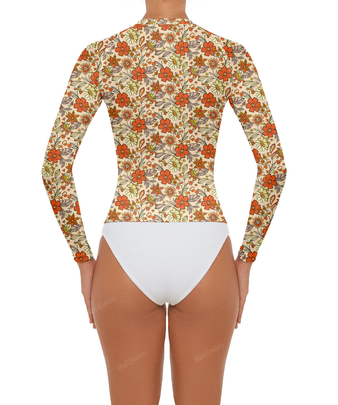 BSWS-R08 Long Sleeves Rash Guard