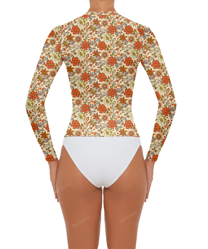 BSWS-R08 Long Sleeves Rash Guard