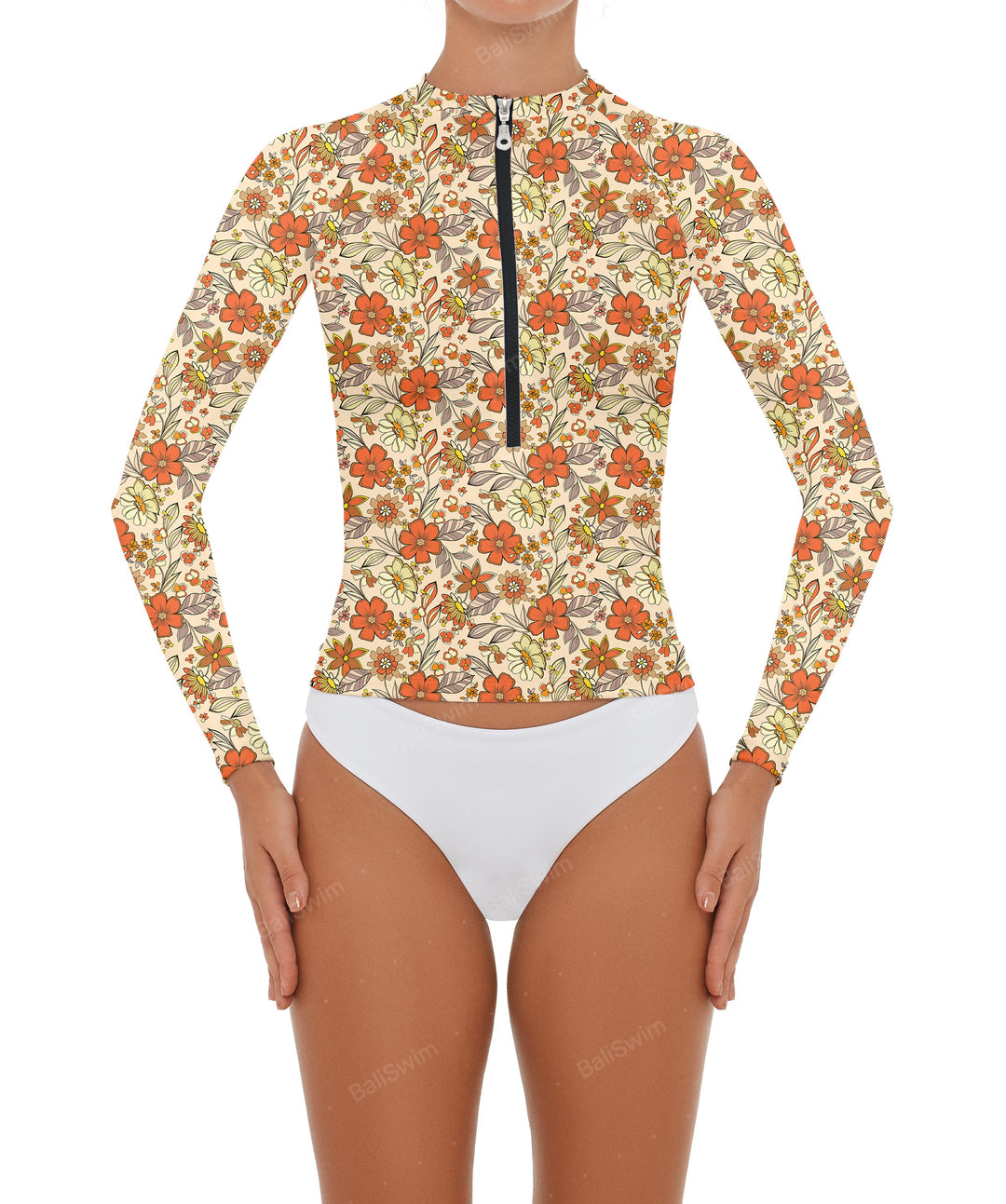 BSWS-R08 Long Sleeves Rash Guard