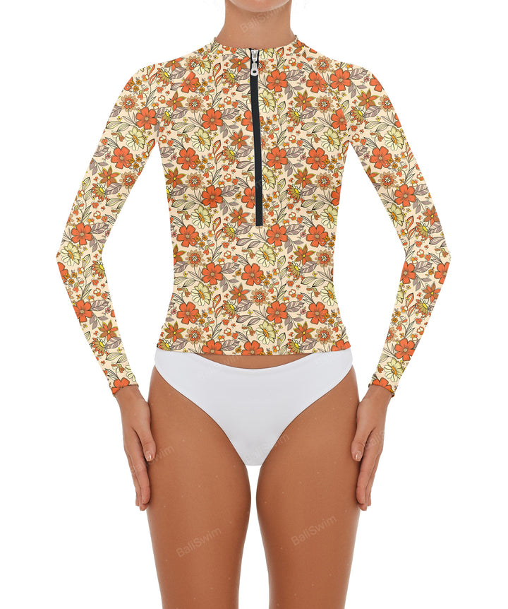 BSWS-R08 Long Sleeves Rash Guard