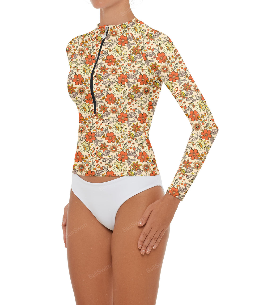 BSWS-R08 Long Sleeves Rash Guard