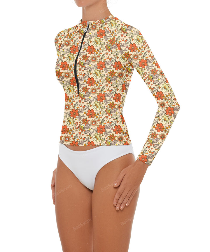 BSWS-R08 Long Sleeves Rash Guard