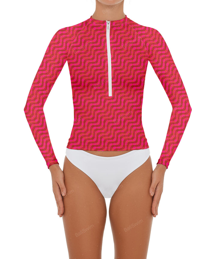 BSWS-R08 Long Sleeves Rash Guard