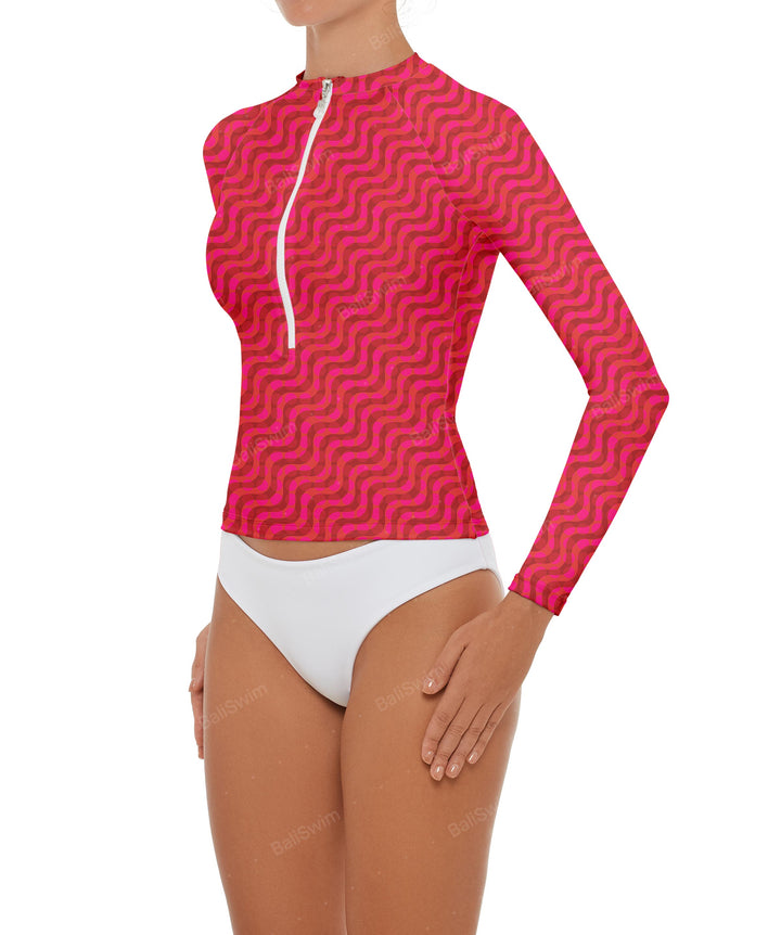 BSWS-R08 Long Sleeves Rash Guard