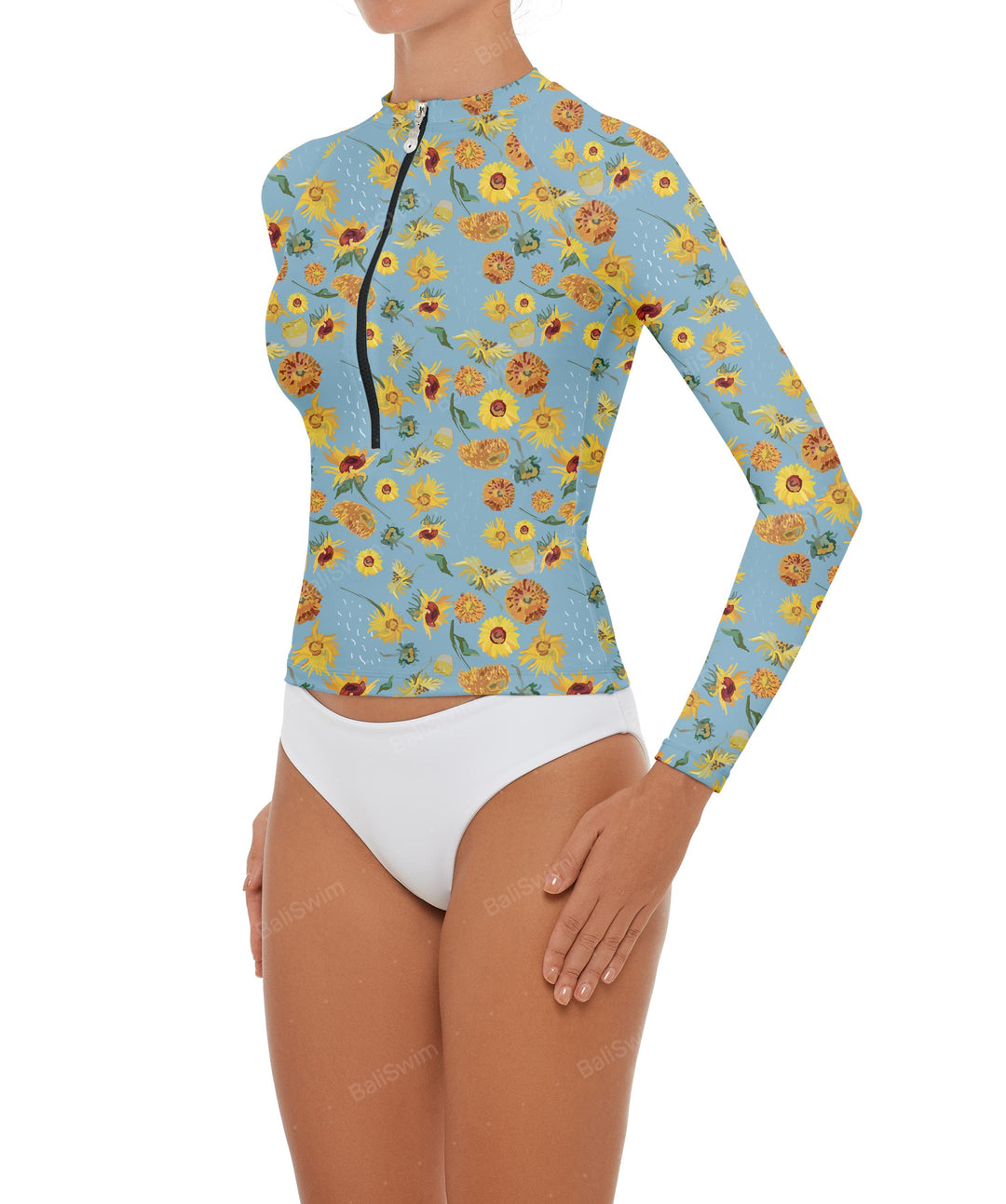 BSWS-R08 Long Sleeves Rash Guard