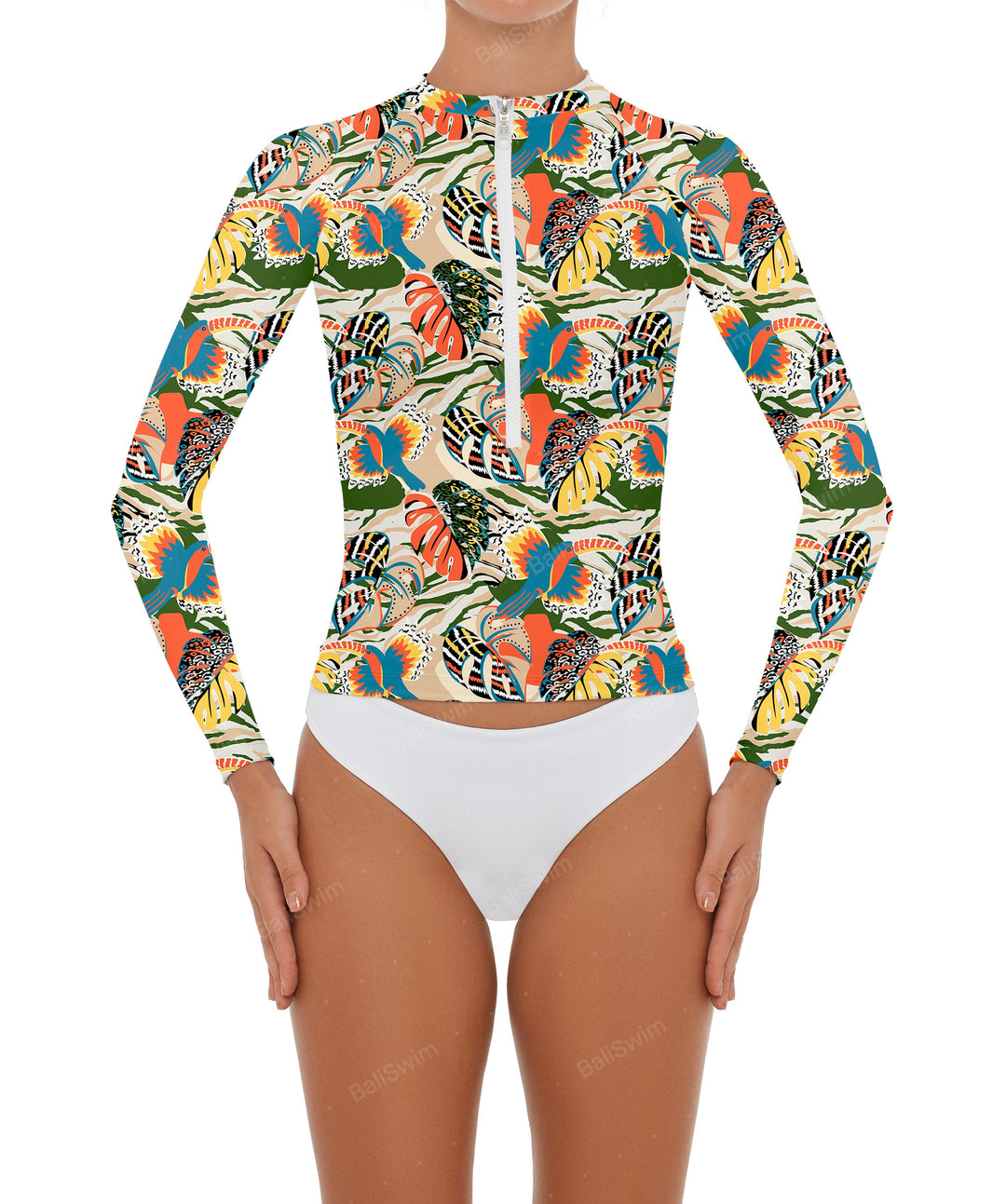 BSWS-R08 Long Sleeves Rash Guard