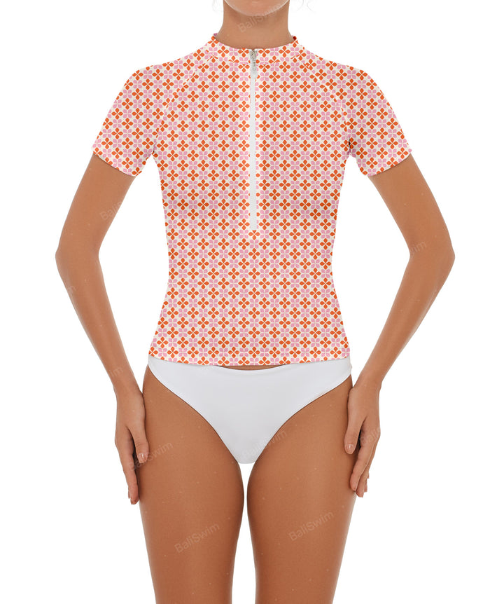 BSWS-R09 Short Sleeves Rash Guard