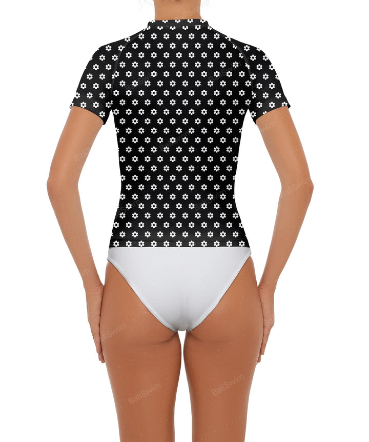BSWS-R09 Short Sleeves Rash Guard