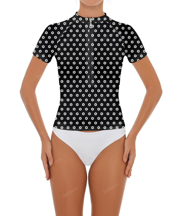 BSWS-R09 Short Sleeves Rash Guard