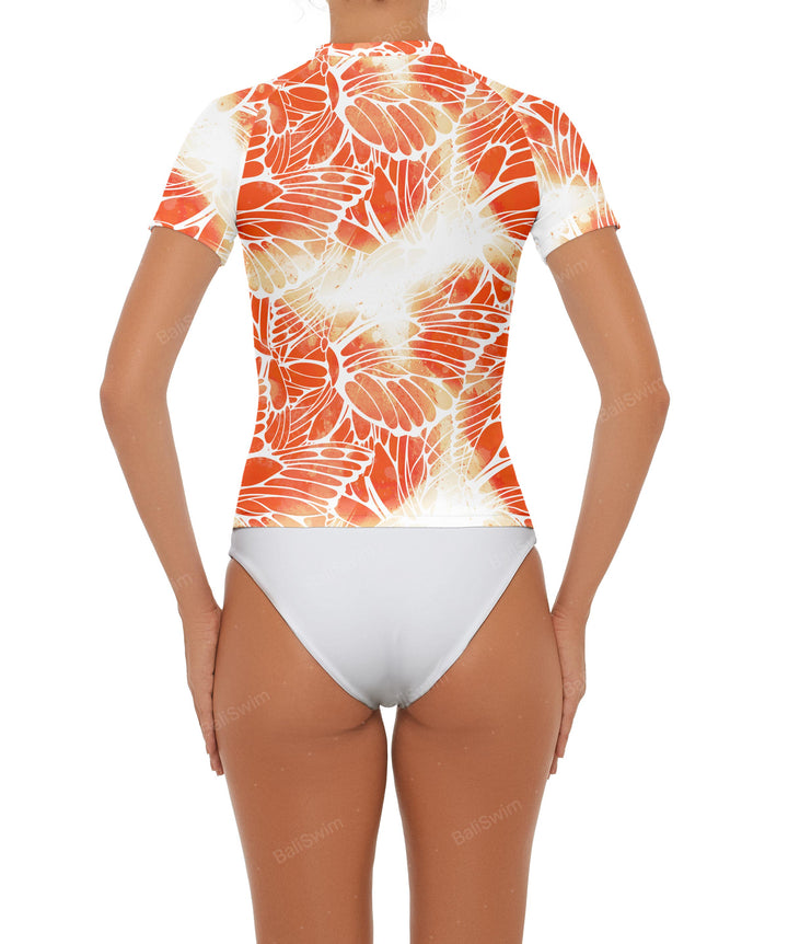 BSWS-R09 Short Sleeves Rash Guard